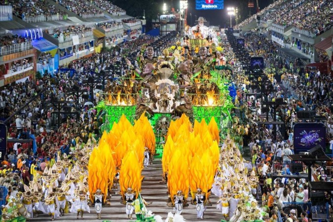 Carnaval 2024 deve movimentar R$ 9 bilhões, 10% a mais que em 2023 -  (crédito: Shutterstock)