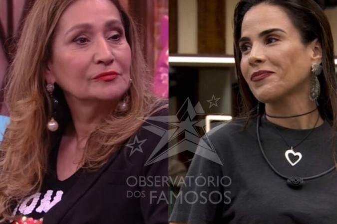 Sonia Abrão  e Wanessa Camargo -  (crédito: Reprodução)