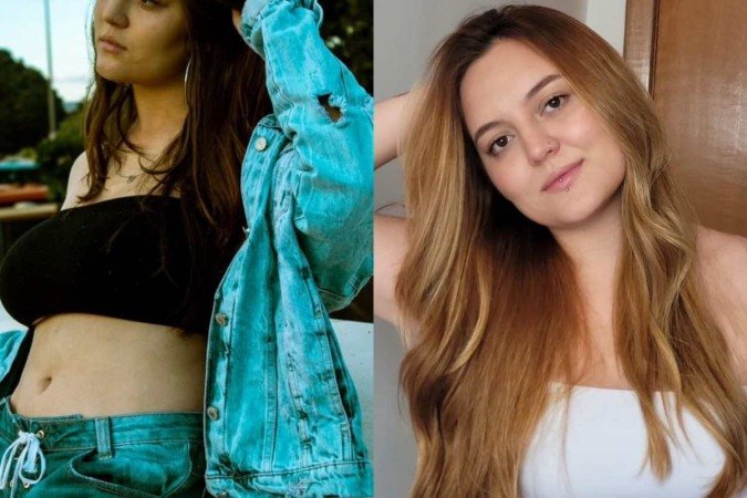 Giovana Nunes conta que as dores causadas pelo excesso de peso foram aliviadas depois que reduziu o tamanho dos seios