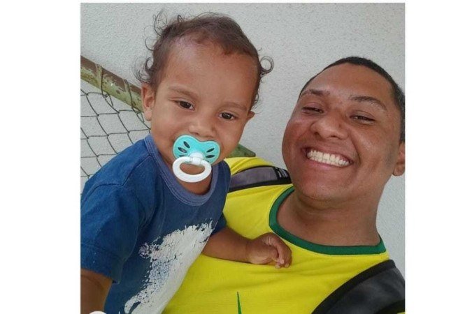 Pai lamenta morte do filho - (crédito: Arquivo pessoal) Pai lamenta morte do filho - (crédito: Arquivo pessoal)