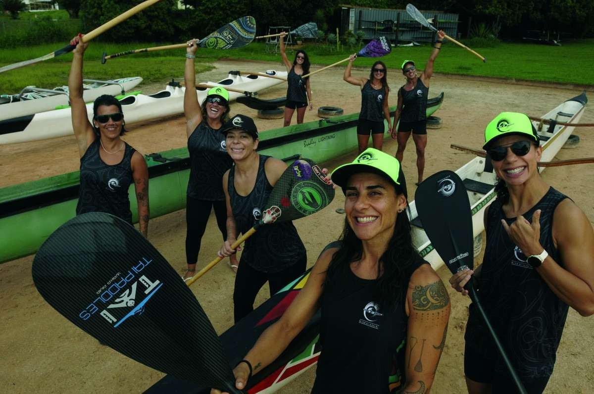 Equipe feminina de Brasília disputará torneio mundial de canoa havaiana