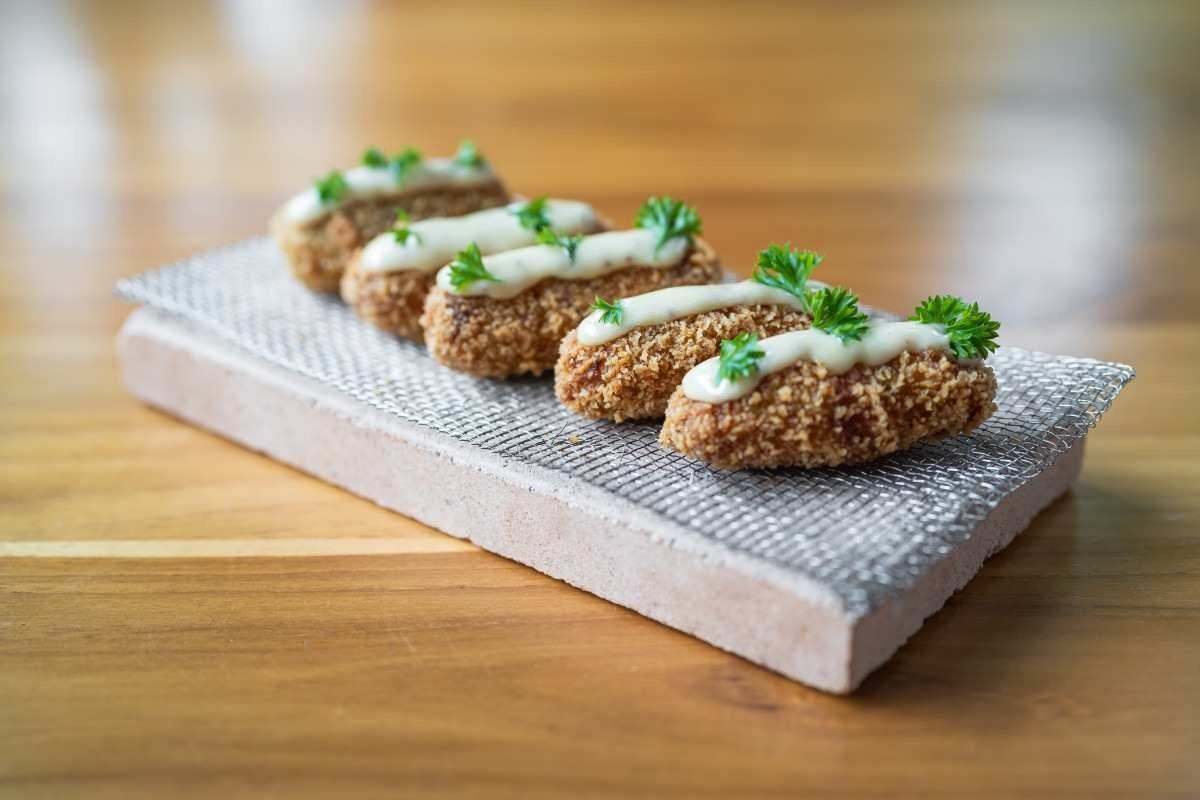 Croqueta de pernil, receita da chef Lu Rodrigues Veronese