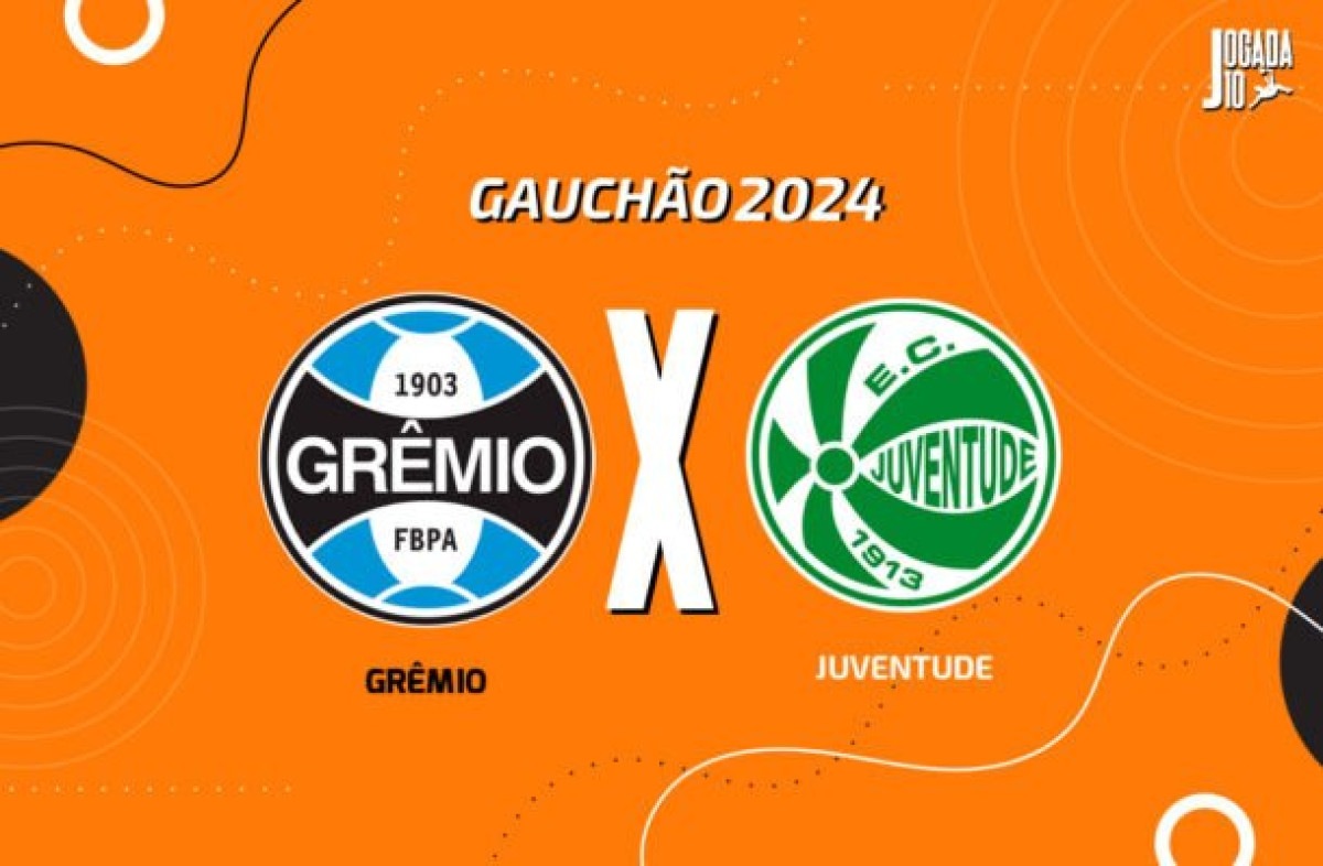 Grêmio x Juventude, AO VIVO, às 20h, com a Voz do Esporte