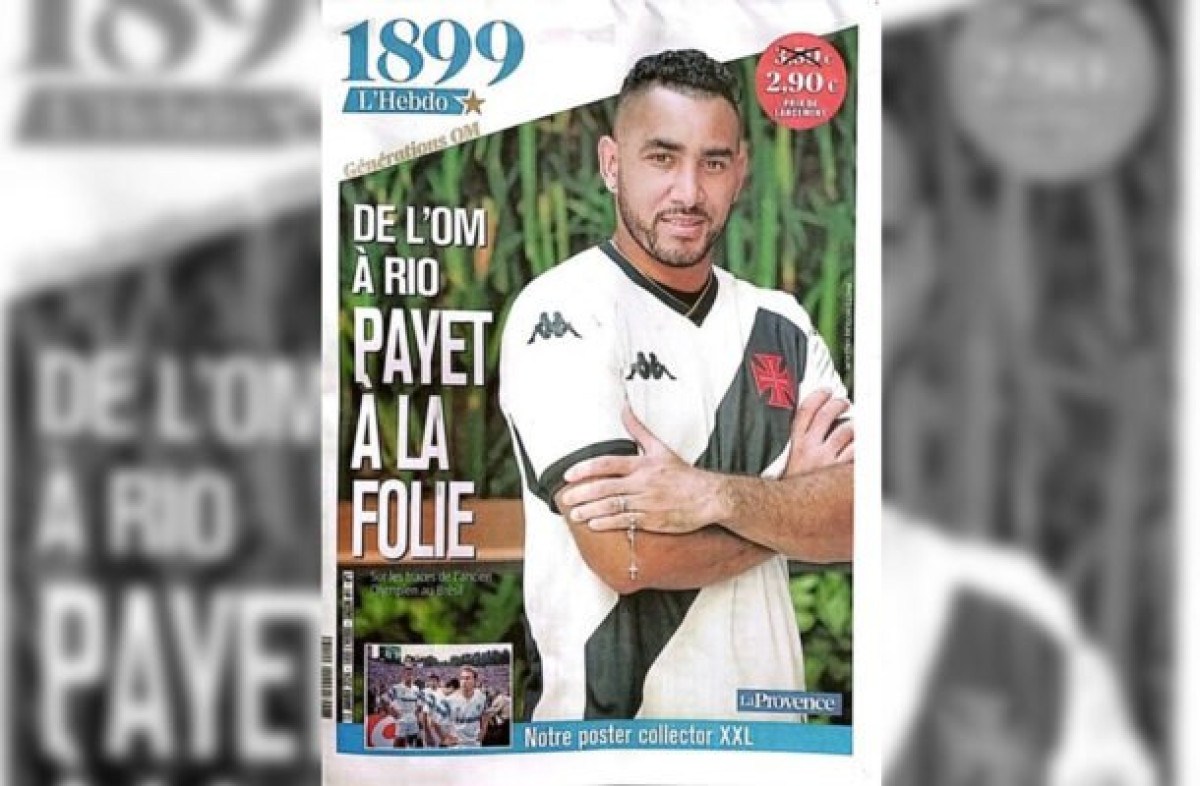 Marselha não esquece Payet: francês é capa de revista esportiva