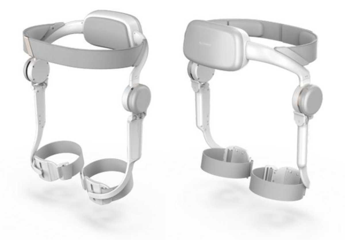 Robô vestível MOONWALK-Omni.