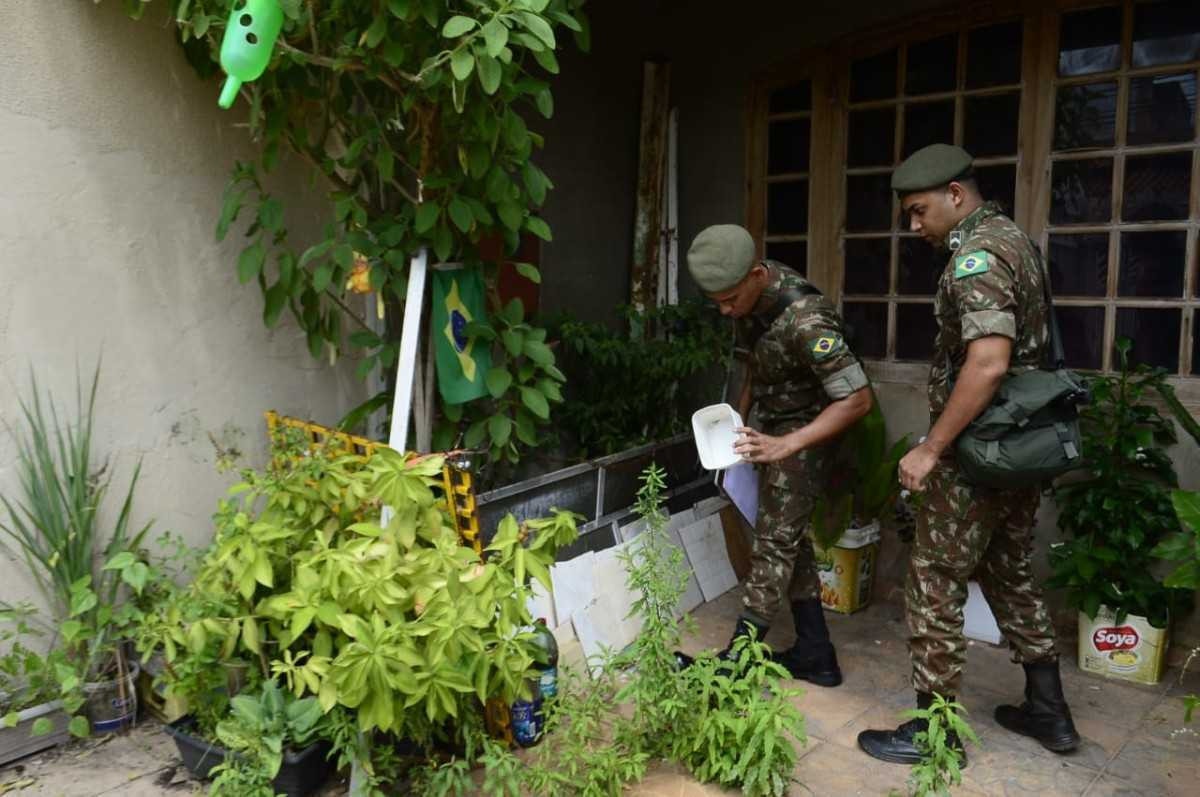 Exército Brasileiro atua no combate à dengue no DF
