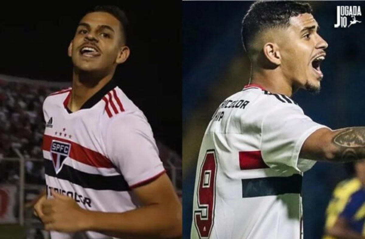 São Paulo negocia duas promessas para o futebol europeu