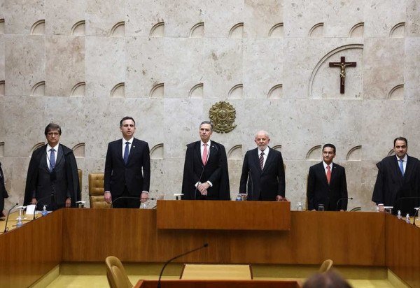 Abertura do Ano Judiciário do STF 