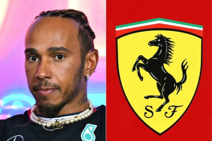 O modelo é uma tentativa da Ferrari subir no pódio antes da chegada de Hamilton -  (crédito:  AFP)