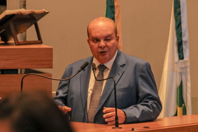  Câmara Legislativa do Distrito Federal (CLDF) retoma às atividades nesta quinta-feira com a presença do governador Ibaneis Rocha.  -  (crédito:  Kayo Magalhães/CB/D.A Press)