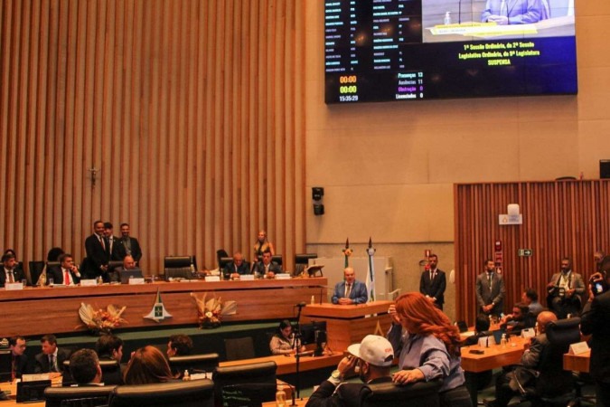  CLDF não votou recomposição orçamentária no valor de R$ 131 milhões vetada pelo governo -  (crédito:  Kayo Magalhães/CB/D.A Press)