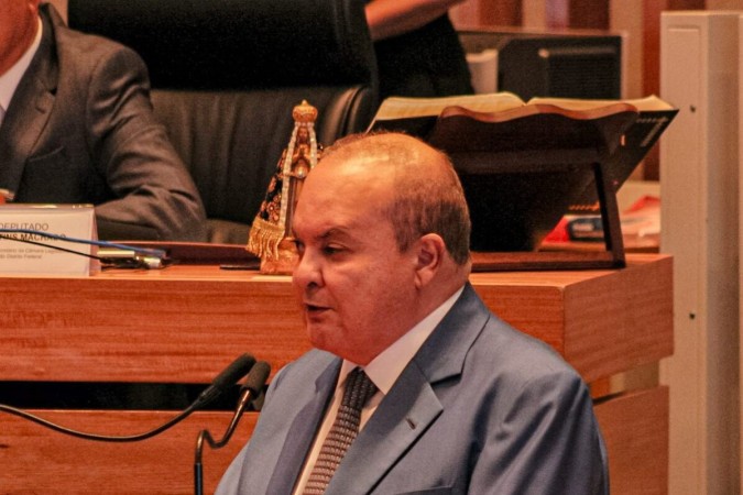  Câmara Legislativa do Distrito Federal (CLDF) retoma às atividades nesta quinta-feira com a presença do governador Ibaneis Rocha.  -  (crédito:  Kayo Magalhães/CB/D.A Press)