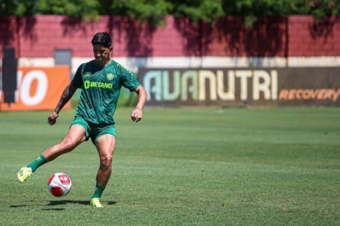 Cano quer alcançar novamente a meta de 40 gols na terceira temporada consecutiva - (crédito: - Foto: Marcelo Gonçalves/Fluminense) Cano quer alcançar novamente a meta de 40 gols na terceira temporada consecutiva - (crédito: - Foto: Marcelo Gonçalves/Fluminense)