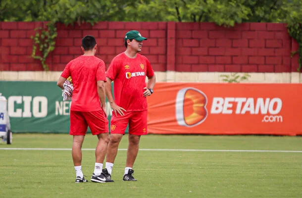 Fluminense se prepara para partida diante do Bangu -  (crédito: Foto: Marcelo Gonçalves/FFC)