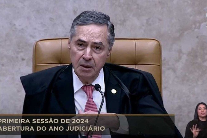 Luís Roberto Barroso, presidente do Supremo Tribunal Federal