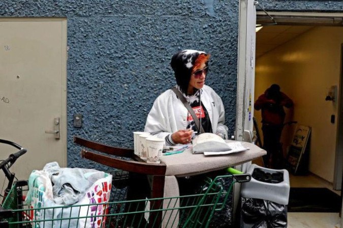 Autoridades locais querem impedir os danos sociais e de reputação que o fentanil está causando em Portland -  (crédito: Getty Images)