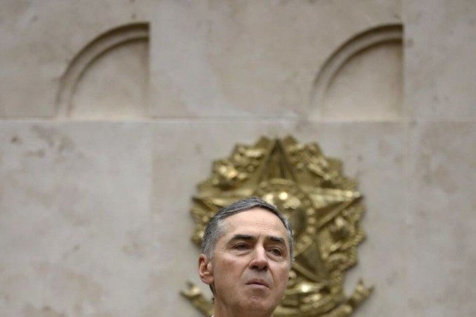 Presidente do STF, ministro LuÃ­z Roberto Barroso, durante a sessÃ£o solene de abertura do Ano JudiciÃ¡rio