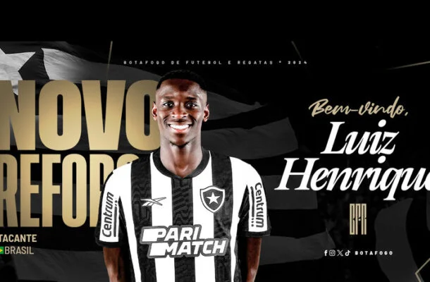 Luiz Henrique se encontrou com Textor na Espanha  -  (crédito: Foto: Twitter @_JohnTextor_)