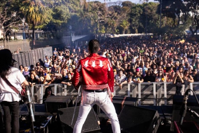 Carnaval em BH: CarnaRock na Praça Mendes Junior com Gastronomia na Praça e muito rock ‘n’roll! -  (crédito: Uai Turismo)