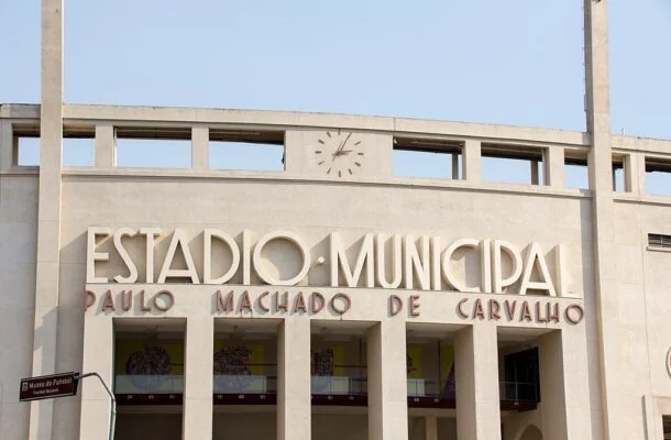 Pacaembu passa a ter naming rights do Mercado Livre -  (crédito: Foto: Mike Peel /commons wikimedia)