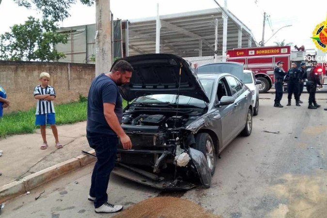 Detento foi liberado na manhã desta quinta - (crédito: PMDF/Divulgação) Detento foi liberado na manhã desta quinta - (crédito: PMDF/Divulgação)