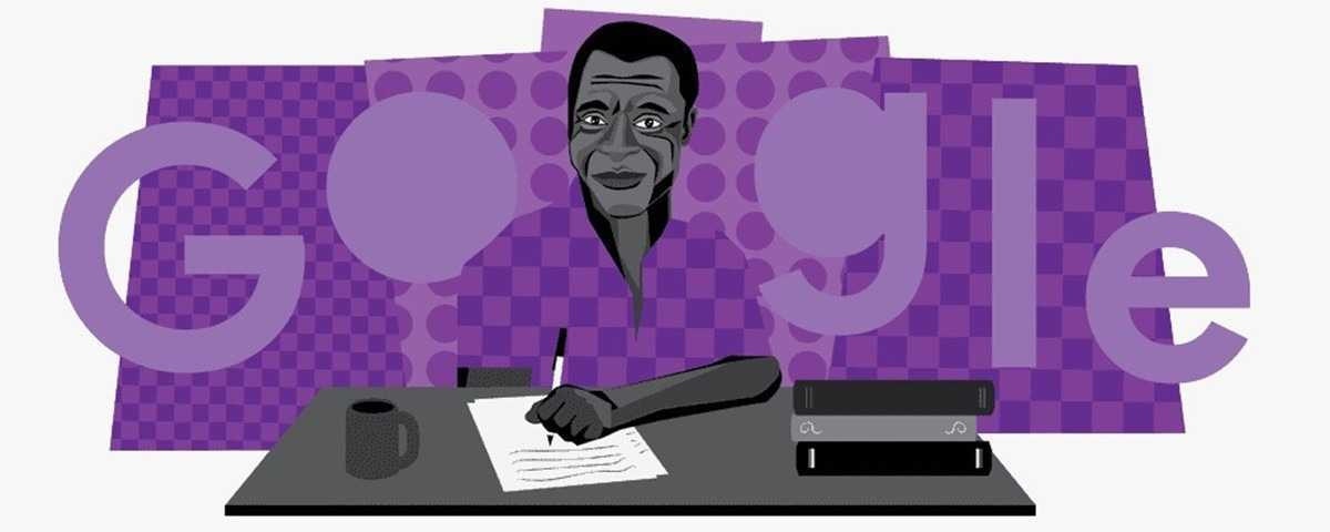 Quem é James Baldwin, homenageado do Google desta quinta