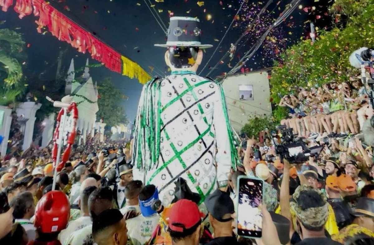 Homem da Meia-Noite celebra 92 anos ao lado do Povo Xukurus de Pesqueira. 