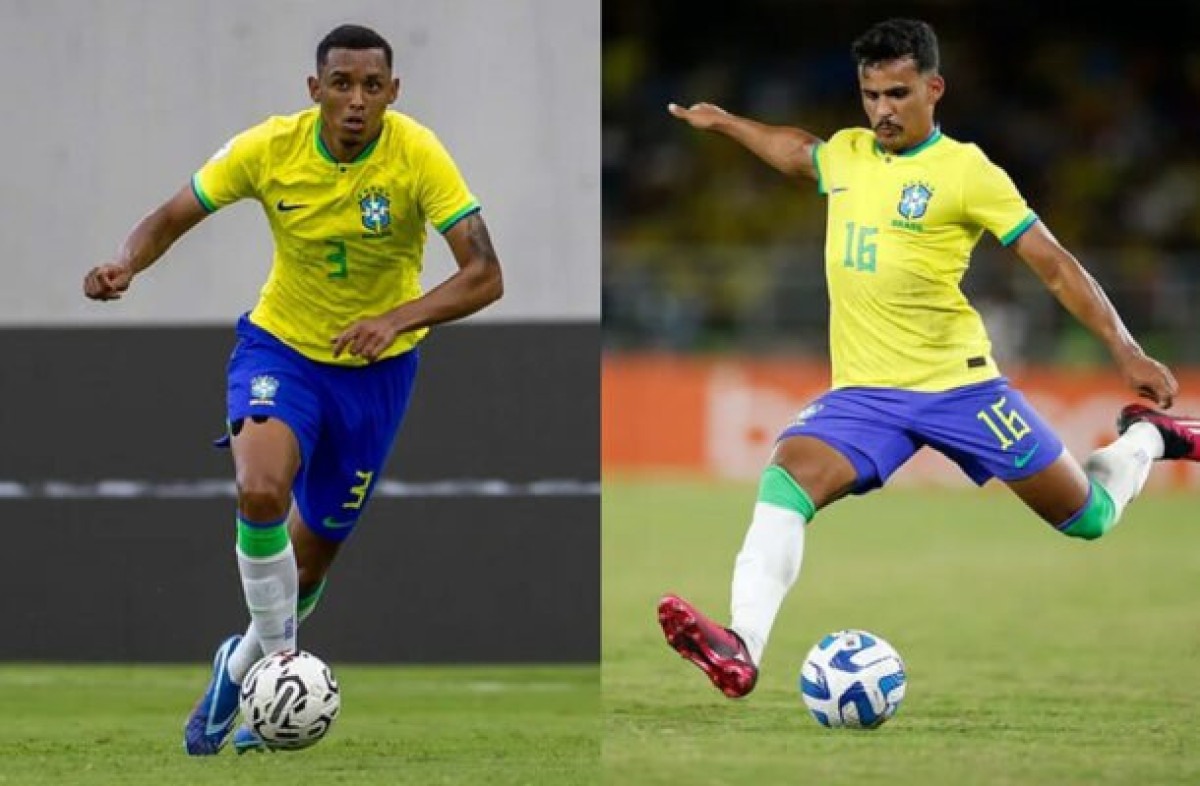 Michel e Kaiki Bruno são desconvocados da Seleção Brasileira