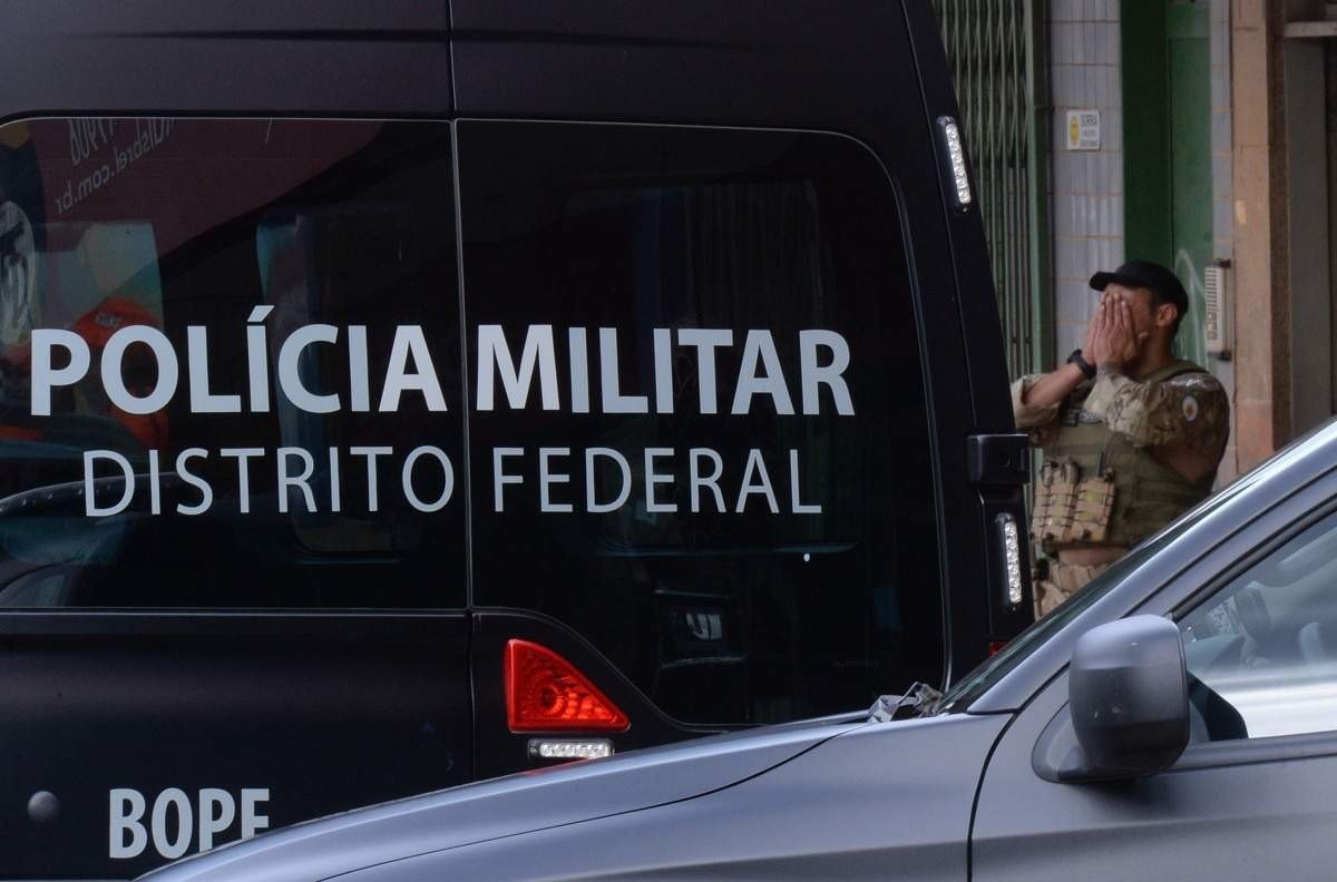 Suspeita de bomba na Rodoviária de Planaltina mobiliza PMDF