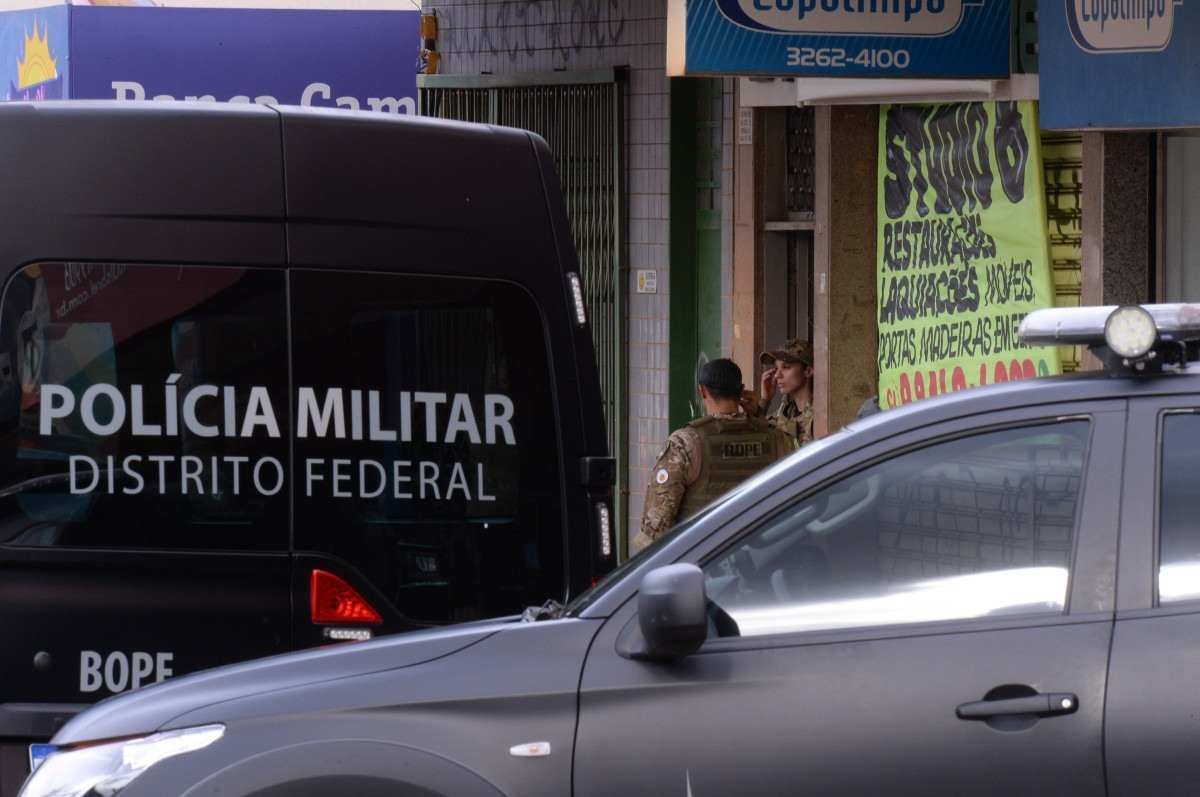 Número de policiais no DF caiu 31% em 10 anos