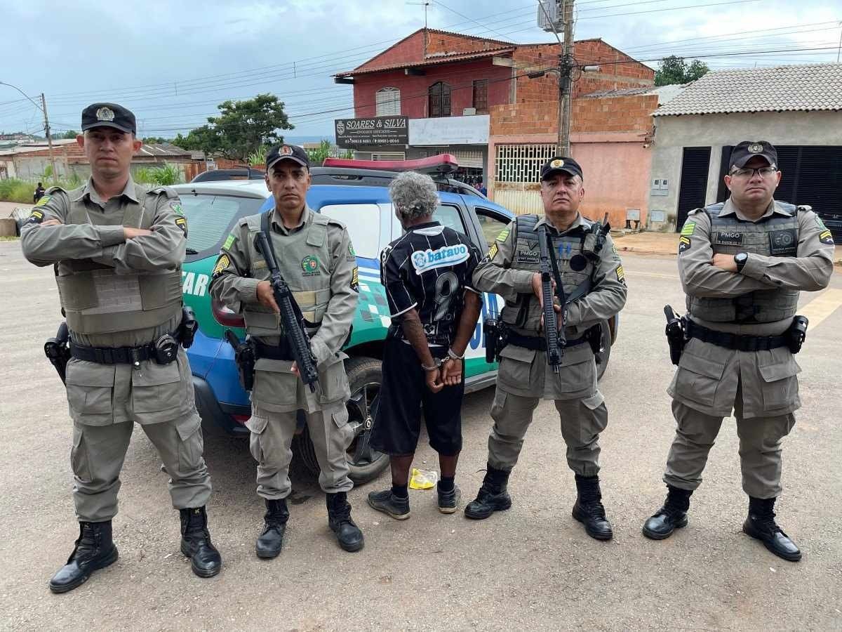 Idoso mata esposa com martelada na cabeça em Águas Lindas de Goiás