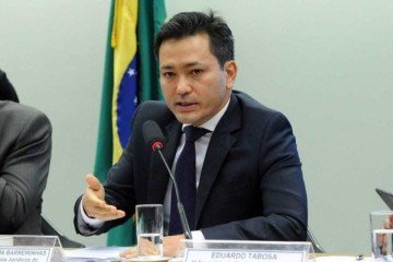 Secretário da Receita, Robinson Barreirinhas, vira alvo de sindicato -  (crédito: Luís Macedo/Câmara dos Deputados)