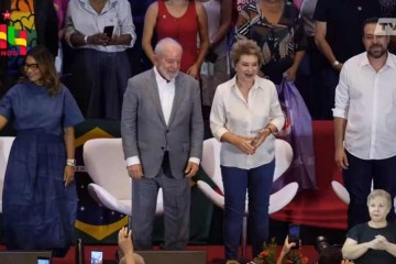 Boulos dá a Marta Suplicy boas-vindas à 'chapa vitoriosa que vai mudar SP'' - Reprodução/ TV PT