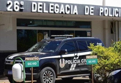 Ação foi conduzida pela 26ª Delegacia de Polícia (Samambaia Norte) -  (crédito: Marcelo Ferreira/CB/D.A Press) -Ação foi conduzida pela 26ª Delegacia de Polícia (Samambaia Norte) -  (crédito: Marcelo Ferreira/CB/D.A Press)