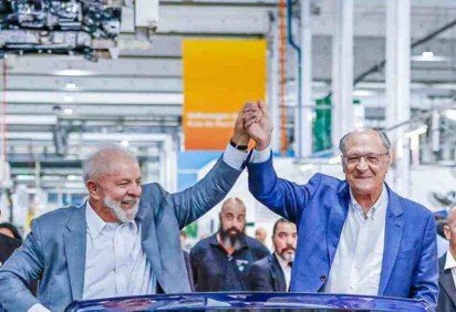 Lula chegou a dizer, publicamente, em fevereiro, que Alckmin teria 