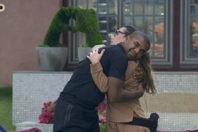 Davi e Wanessa - (crédito: Reprodução Globo) Davi e Wanessa - (crédito: Reprodução Globo)