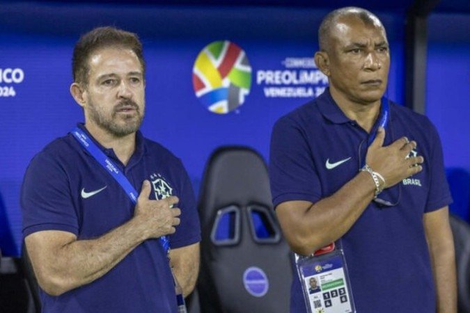 Seleção comandada por Ramon Menezes teve péssima atuação na derrota para a Venezuela - (crédito: Foto: Joilson Marconne / CBF) Seleção comandada por Ramon Menezes teve péssima atuação na derrota para a Venezuela - (crédito: Foto: Joilson Marconne / CBF)