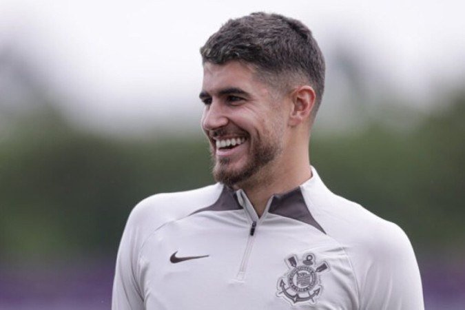 Pedro Raul já foi anunciado e deve jogar no domingo - (crédito: Foto: Rodrigo Coca/Ag. Corinthians) Pedro Raul já foi anunciado e deve jogar no domingo - (crédito: Foto: Rodrigo Coca/Ag. Corinthians)