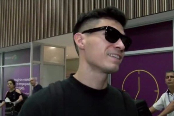Pablo Galdames deve ser o quinto reforço do Vasco para a temporada - (crédito: Reprodução Youtube) Pablo Galdames deve ser o quinto reforço do Vasco para a temporada - (crédito: Reprodução Youtube)
