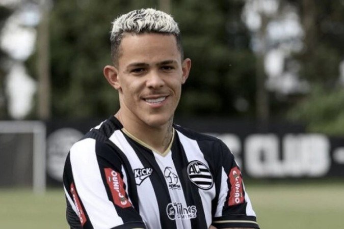 Na mira do Vasco, Wallisson voltou ao Athletic em 2024 após passagem pelo Cruzeiro -  (crédito: Foto: Fernanda Trindade/Athletic Club)