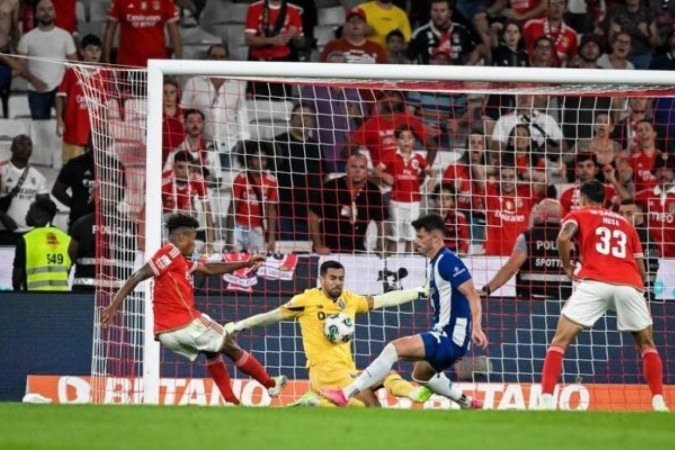  Porto, Benfica e Sporting estão de olho na Superliga Europeia  -  (crédito: Foto: Patricia de Melo Moreira/ AFP via Getty Images)