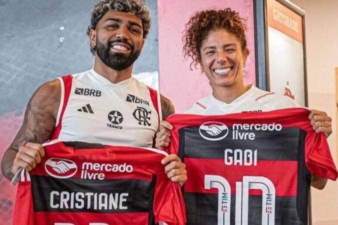 Cristiane é um dos reforços do Flamengo para 2024 - (crédito: Foto: Paula Reis/CRF) Cristiane é um dos reforços do Flamengo para 2024 - (crédito: Foto: Paula Reis/CRF)
