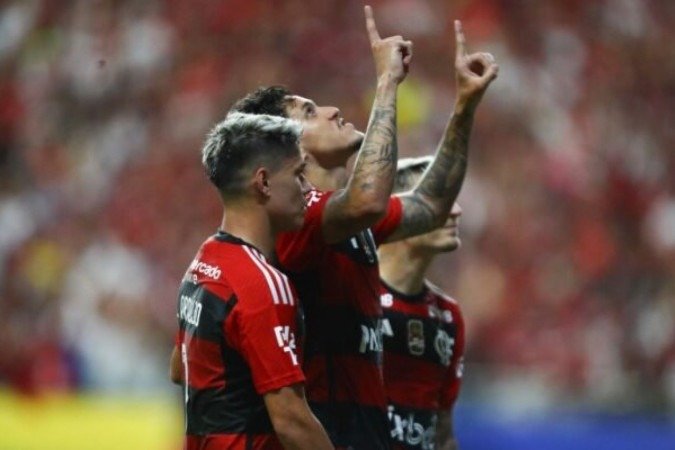 Flamengo fez quatro partidas no Norte e Nordeste neste início de Campeonato Carioca  -  (crédito: - Foto: Gilvan de Souza e Marcelo Cortes / CRF)
