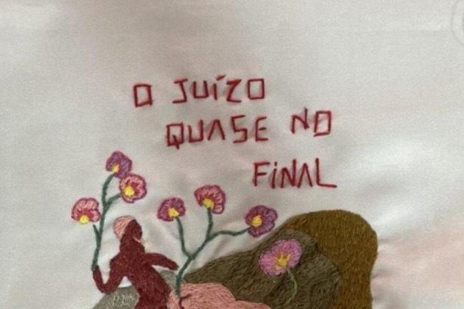 Obra da artista Suyan de 
Mattos na exposição Umbigo  -  (crédito: Suyan de Mattos)