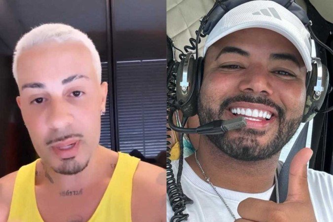 Carlinhos Maia e Hytalo Santos - (crédito: Reprodução Instagram ) Carlinhos Maia e Hytalo Santos - (crédito: Reprodução Instagram )