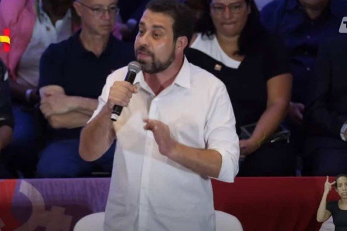 Pré-candidato à prefeitura de São Paulo Guilherme Boulos (Psol) destacou que nas eleições anteriores o campo progressista foi derrotado no pleito de 2020 e não questionou o resultado das urnas eletrônicas - (crédito: Reprodução/ TV PT) Pré-candidato à prefeitura de São Paulo Guilherme Boulos (Psol) destacou que nas eleições anteriores o campo progressista foi derrotado no pleito de 2020 e não questionou o resultado das urnas eletrônicas - (crédito: Reprodução/ TV PT)