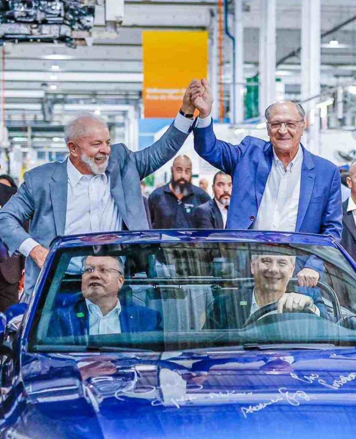 Durante anúncio de investimentos da Volks, Lula diz que Brasil foi 