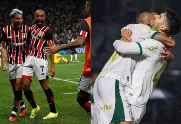 Foto: Cesar Greco/Palmeiras / Rubens Chiri/saopaulofc.net