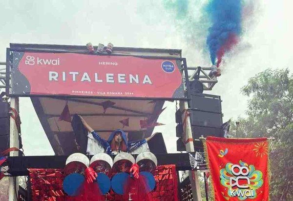 Reprodução/Instagram (@bloco_ritaleena)