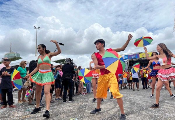 Festa de pr-carnaval Suvaquinho da Asa